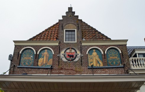 Cheese auction house, Edam