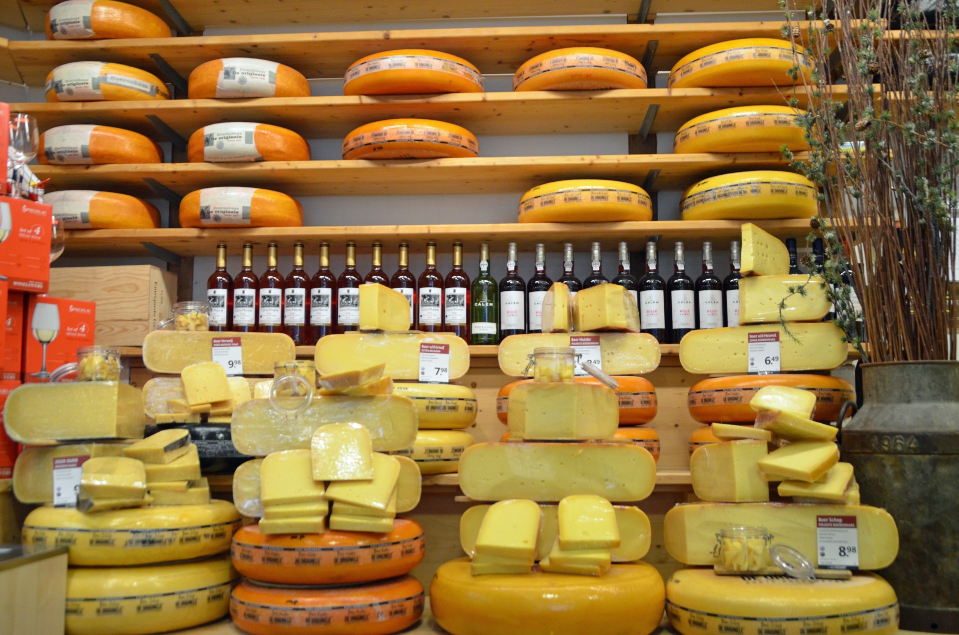 Cheese for sale, Alkmaar