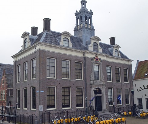 town hall, Edam