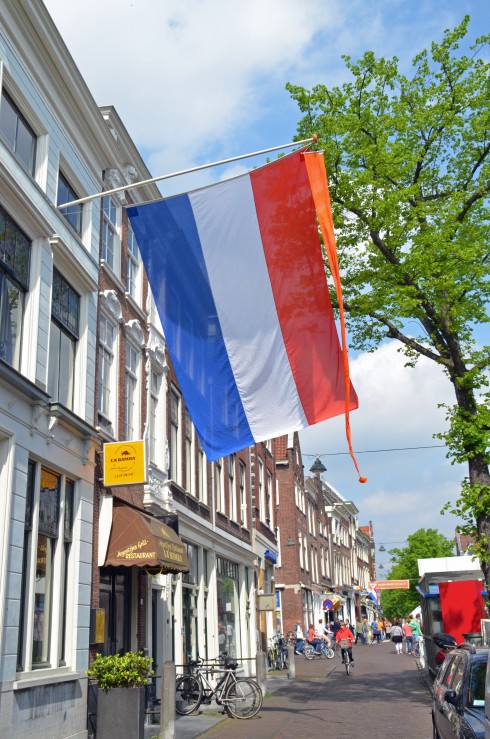 Huge Dutch Flag