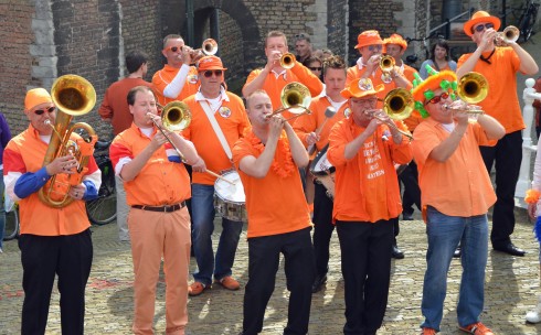 Koningsdag from the Vermeer Room 6