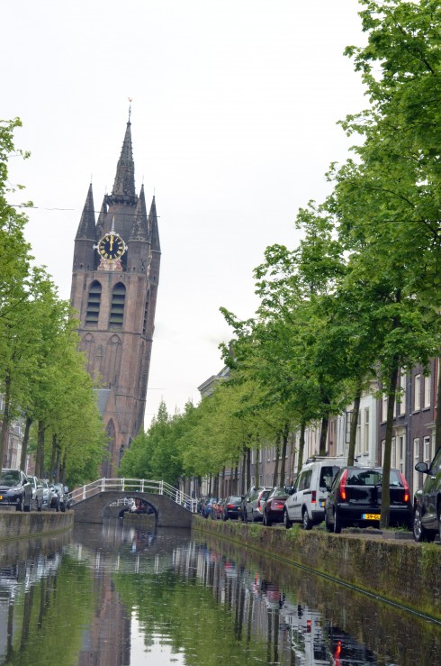 Delft Leaning Tower