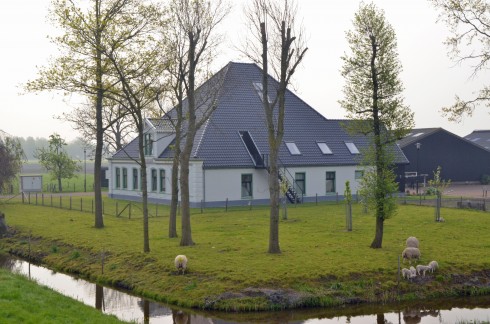 Modern Dutch pyramid house - De Beemster