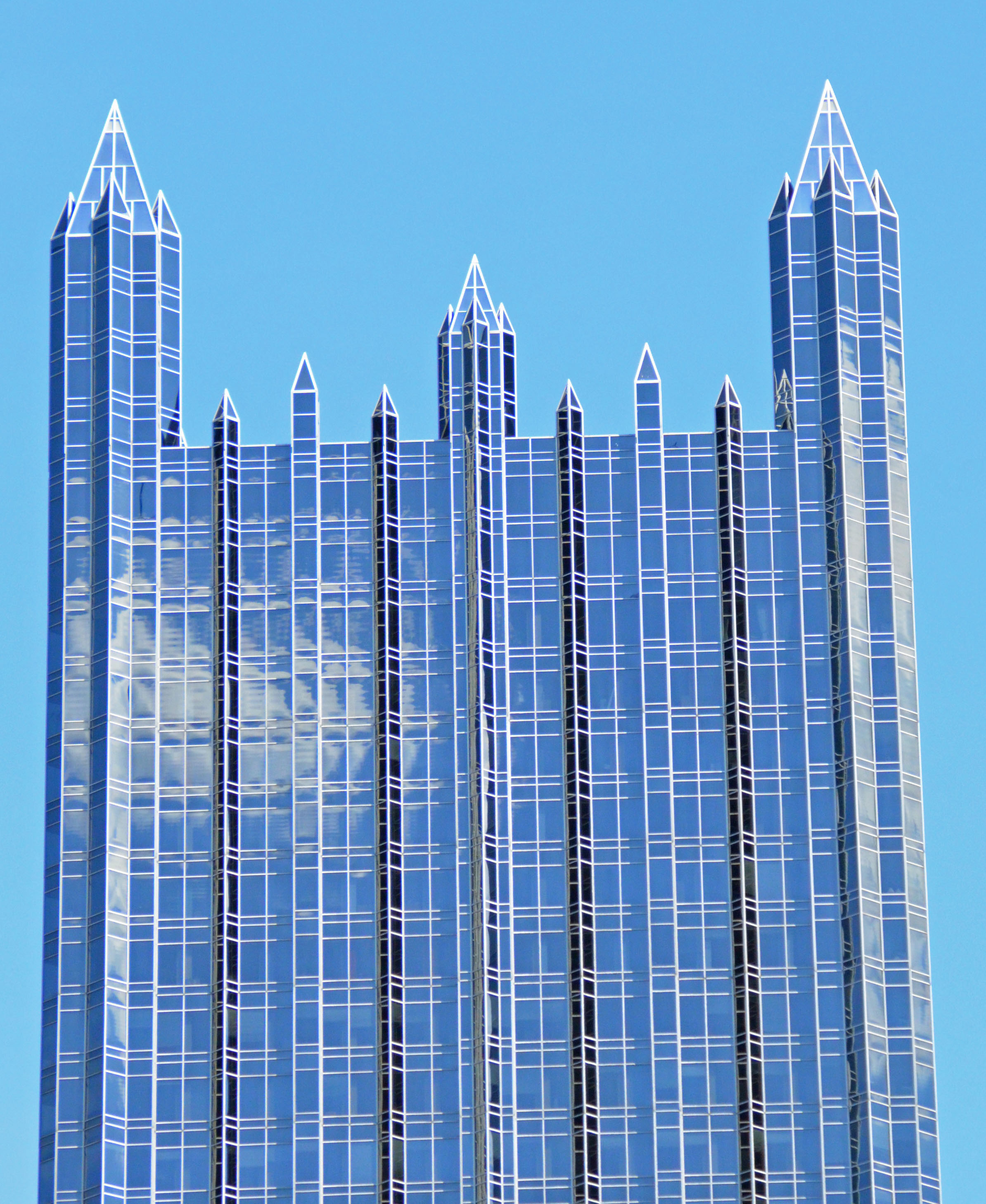 PPG Place Tower, Pittsburgh
