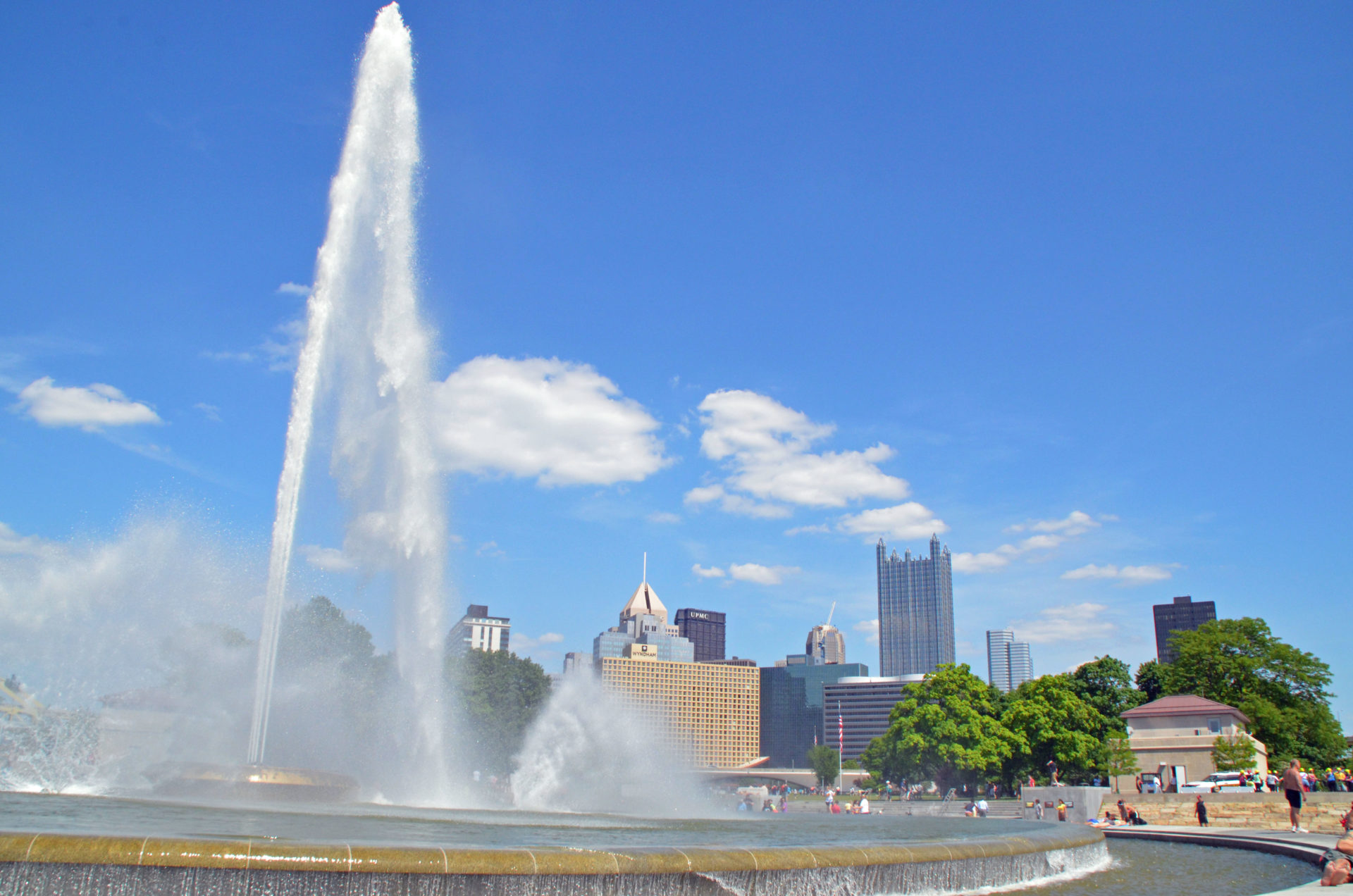 Point State Park Fountain, Pittsburgh