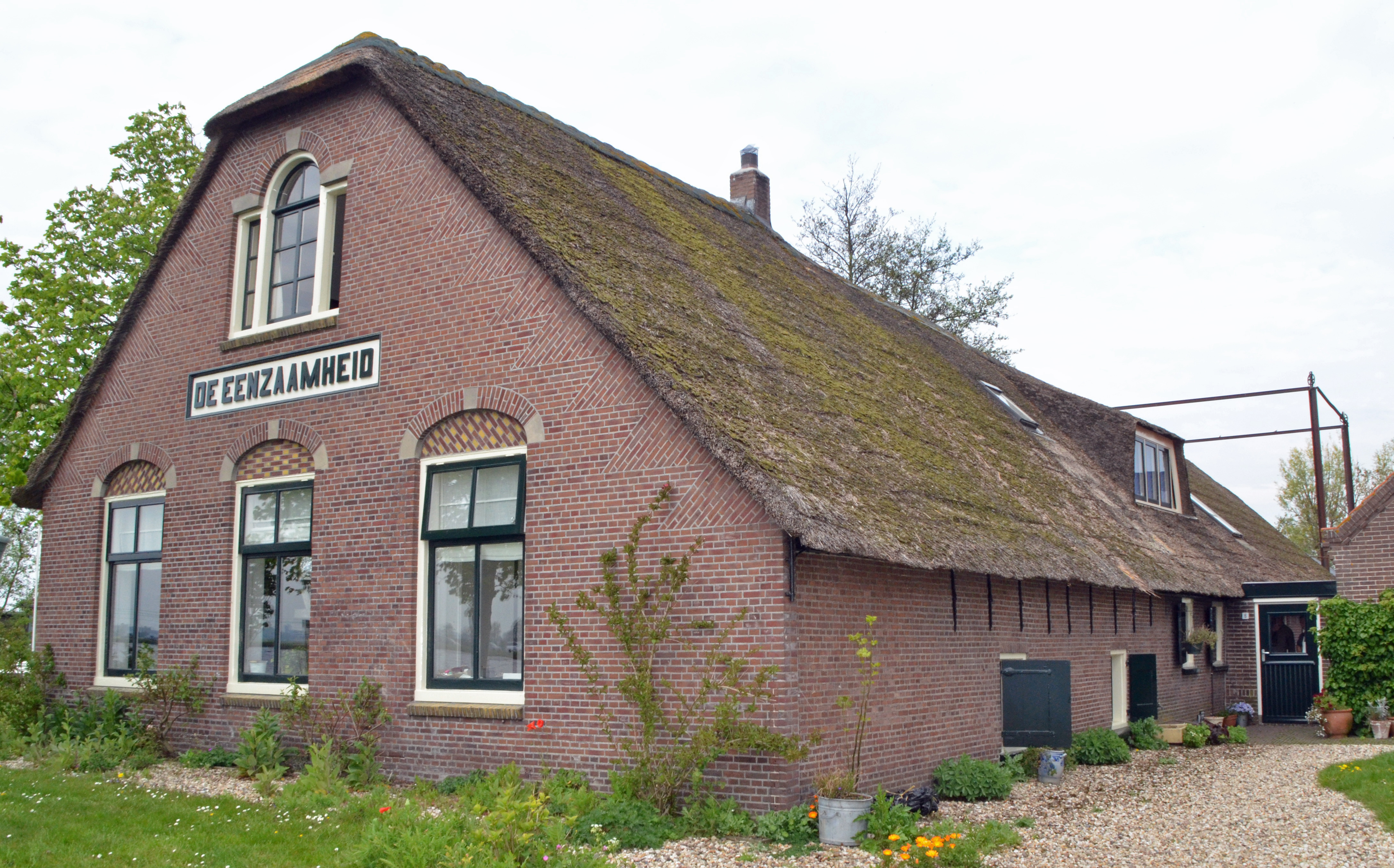 Gouda farm outside of Leiden