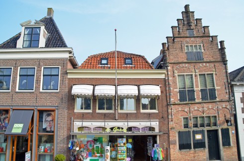 The leaning house of Edam