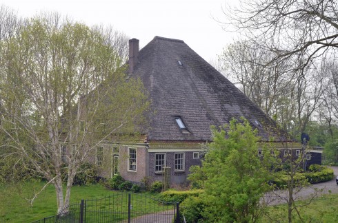 Traditional Dutch pyramid house - De Beemster