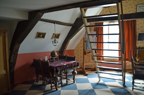 Vermeer Room, Emauspoort Hotel, Delft