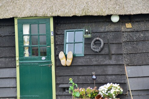 Wooden Shoes are still worn by Windmill keepers