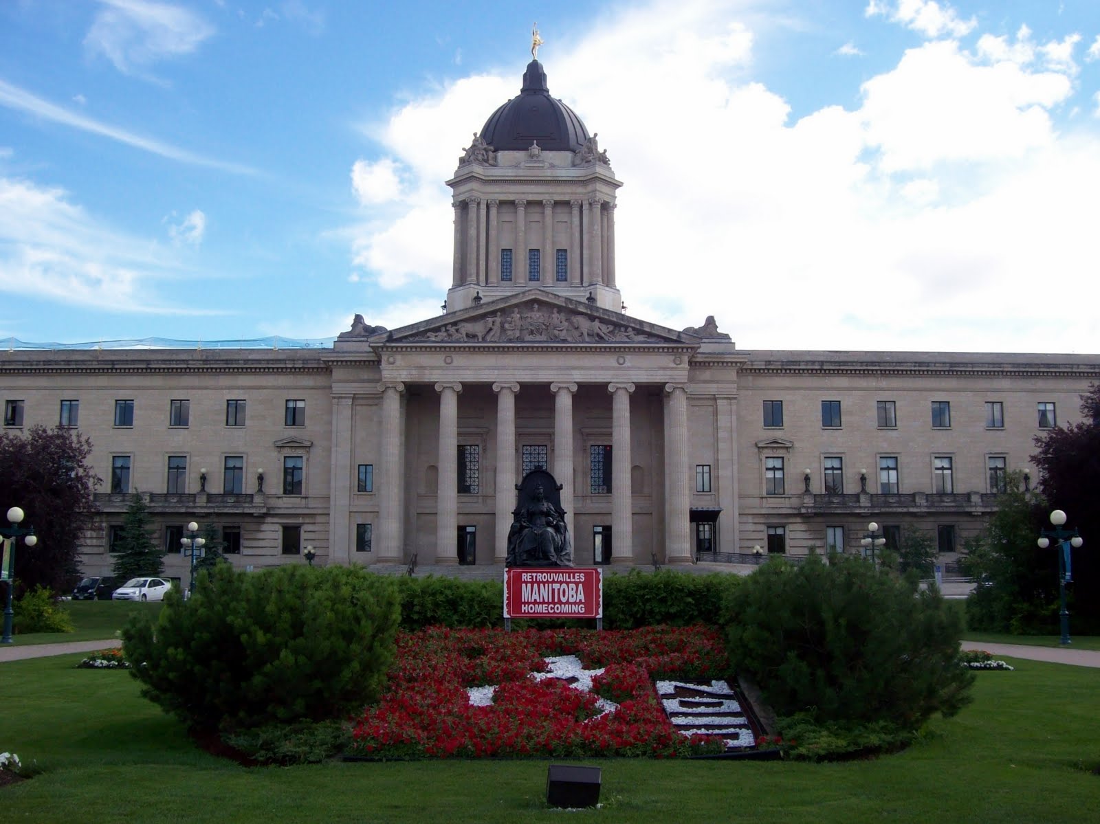 Manitoba Legislative Building, Winnipeg Manitoba