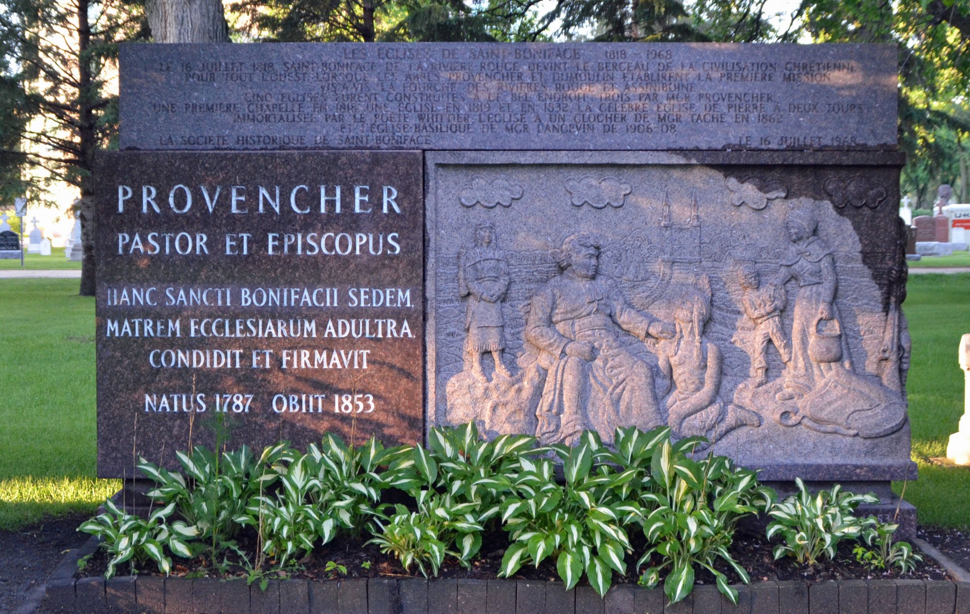 Provencher's Grave