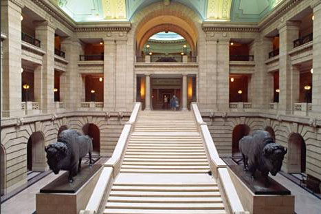 Grand Staircase, Winnipeg Manitoba