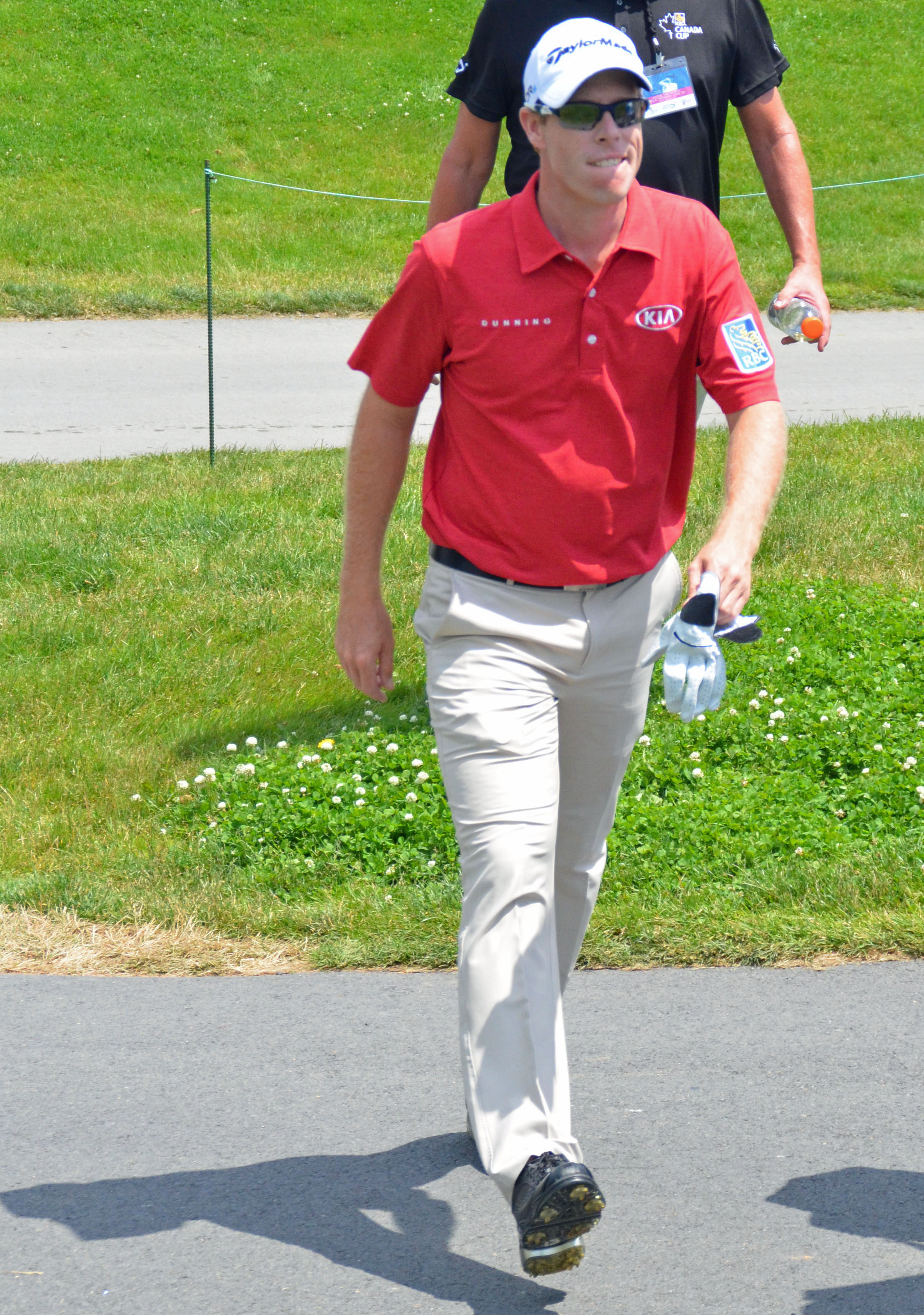 David Hearn at the RBC Canada Cup