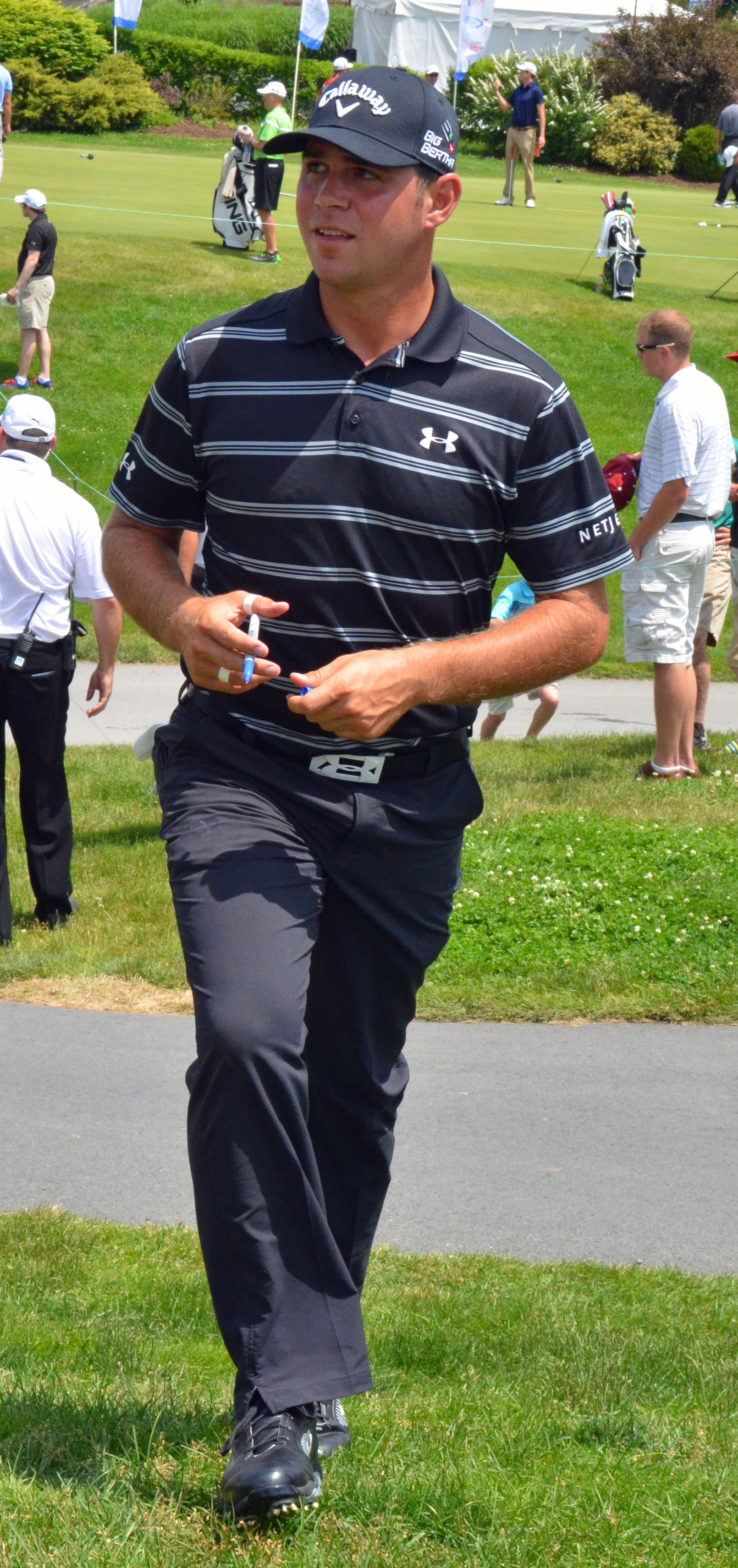 Gary Woodland at the RBC Canada Cup