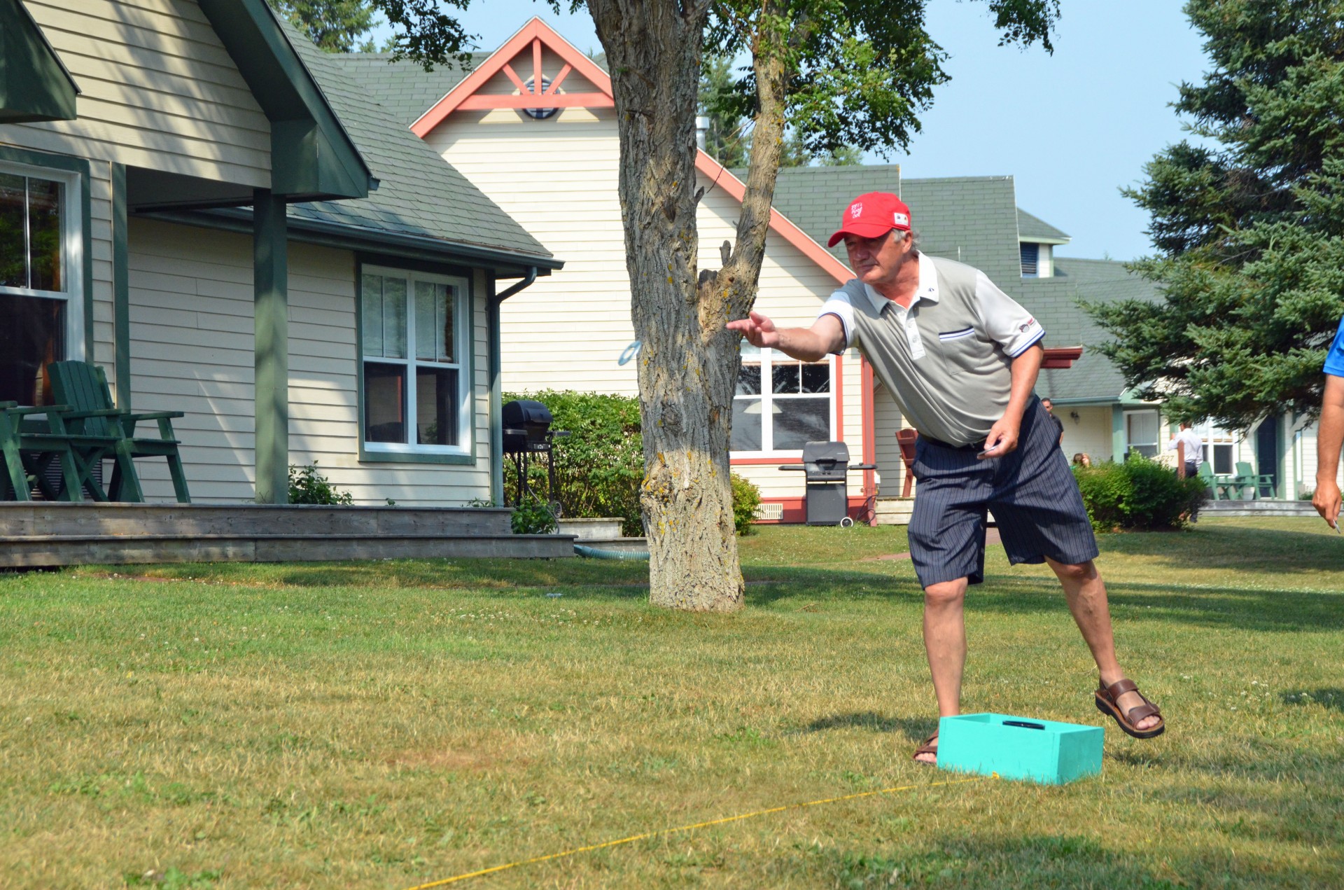 Gumby washer tossing