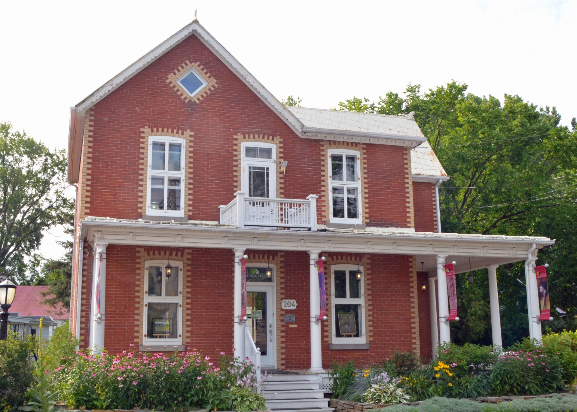 Sainte Rose Brick building