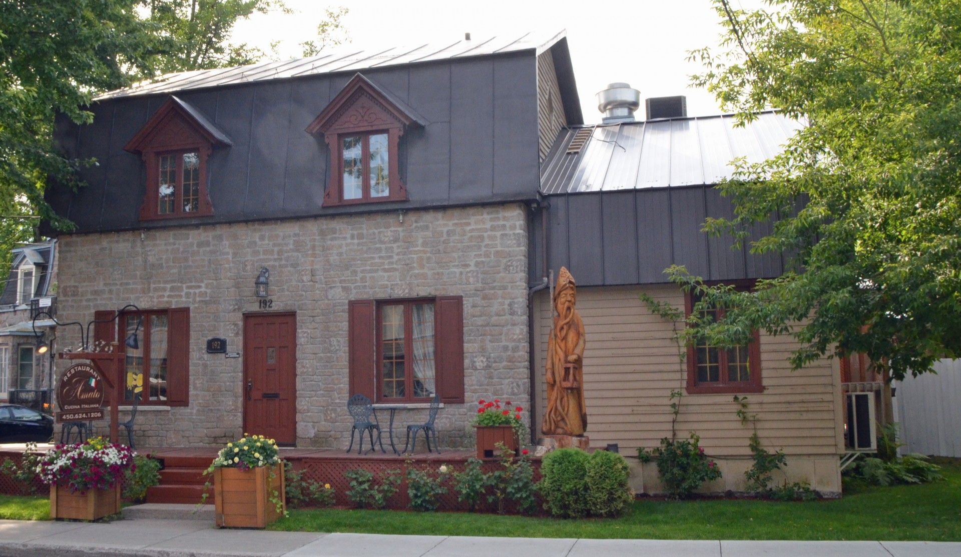 Trattoria Casa Rinacchio, St. Rose Laval