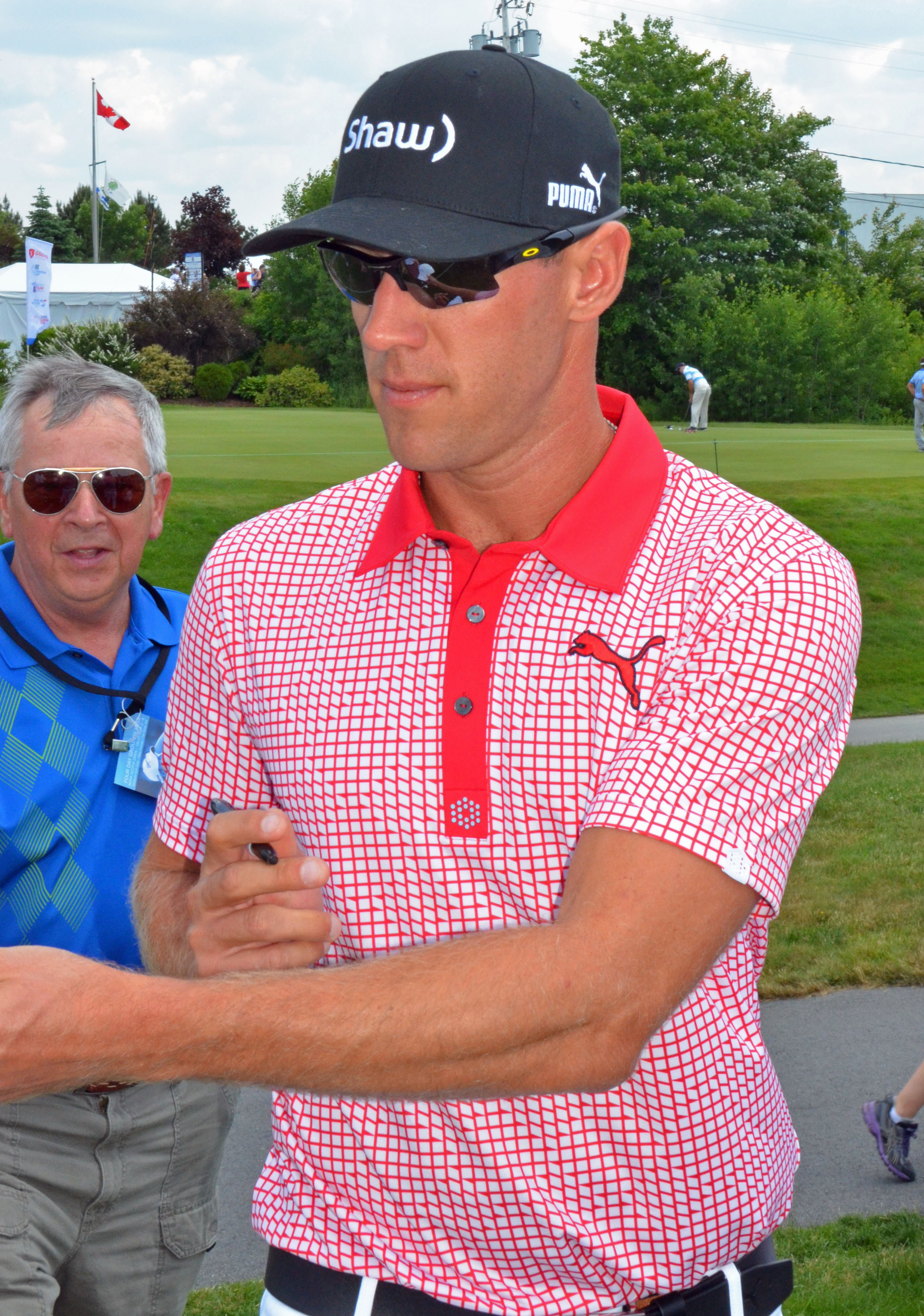 Graham deLaet at the RBC Canada Cup