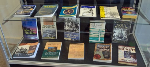 Books on Oak Island