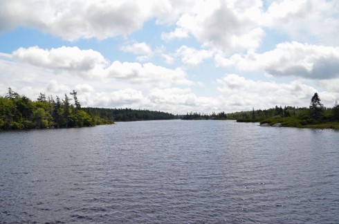 Cranberry Lake on the way to the Bike and Bean