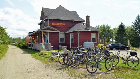 French Village Station - the Bike and Bean