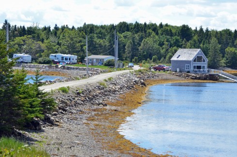 Oak Island Causeway