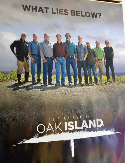 The Curse of Oak Island poster