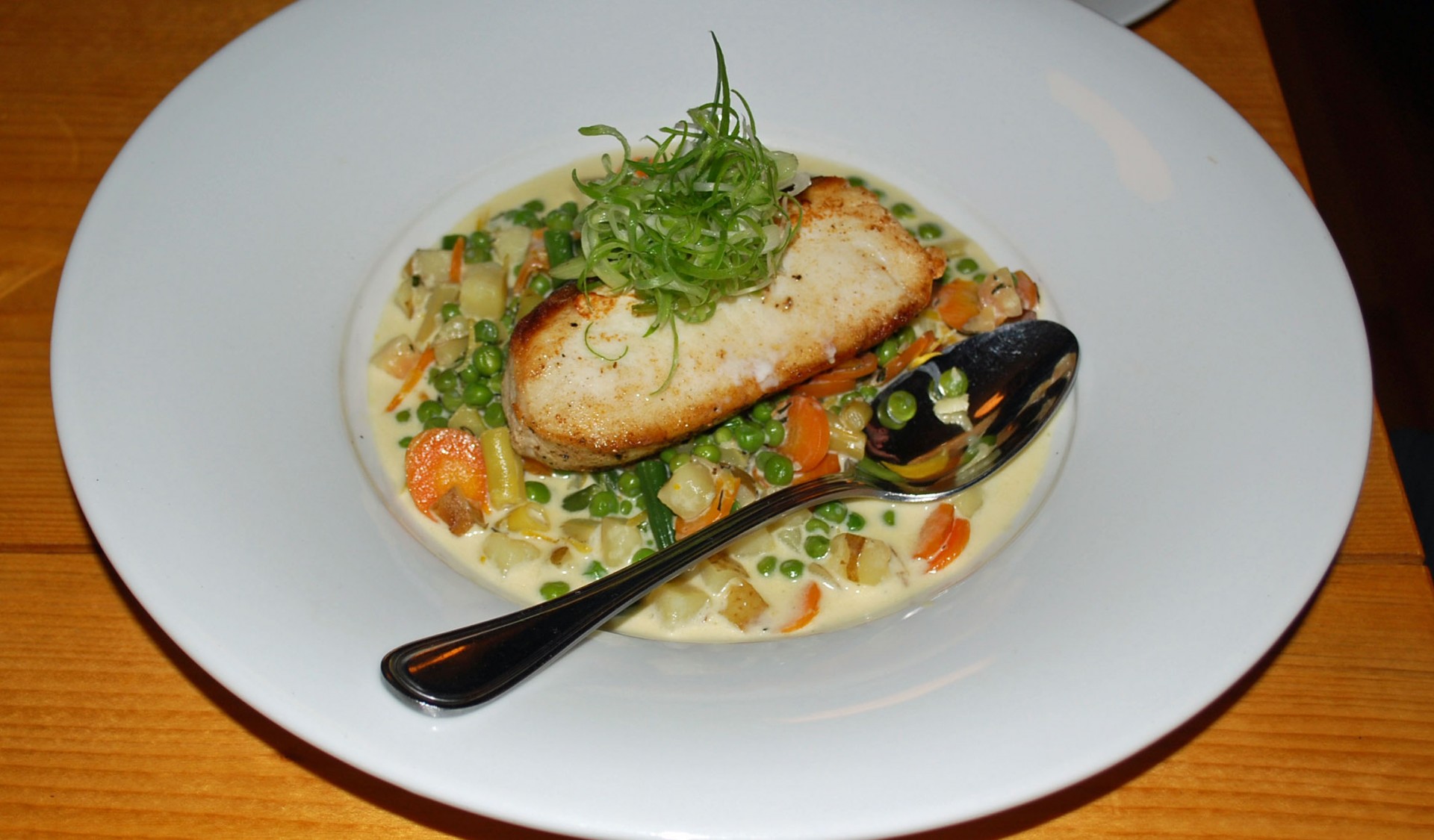 Wild Caraway Halibut