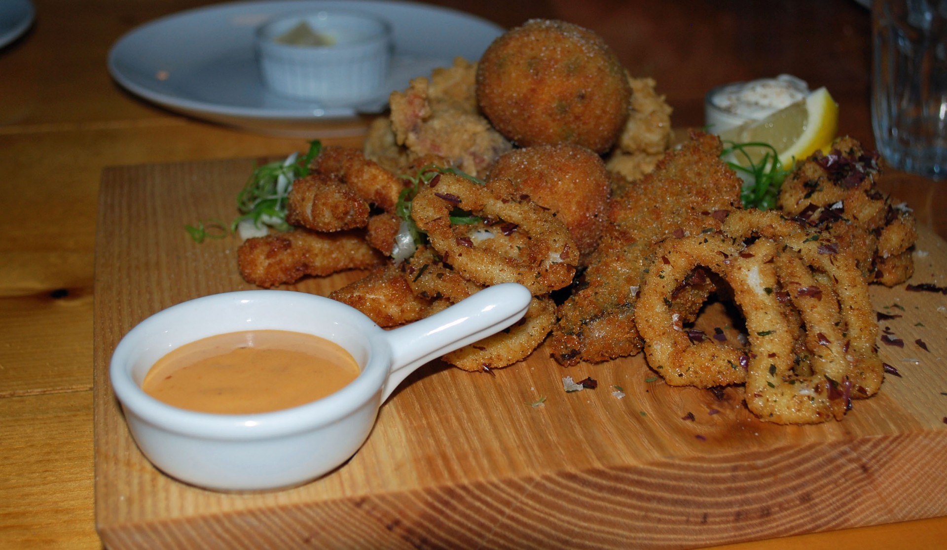 Wild Caraway Fritto Misto