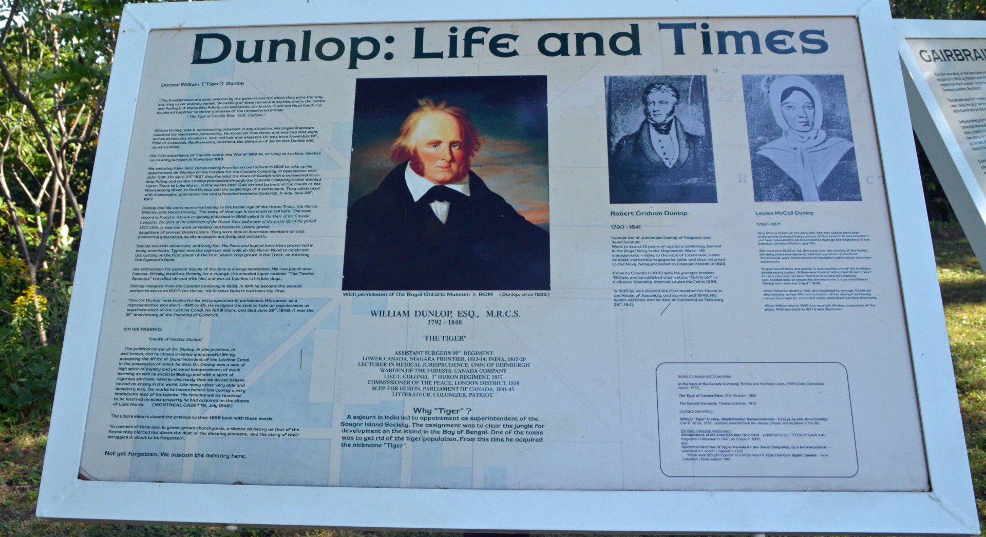 Dunlop Life and Times