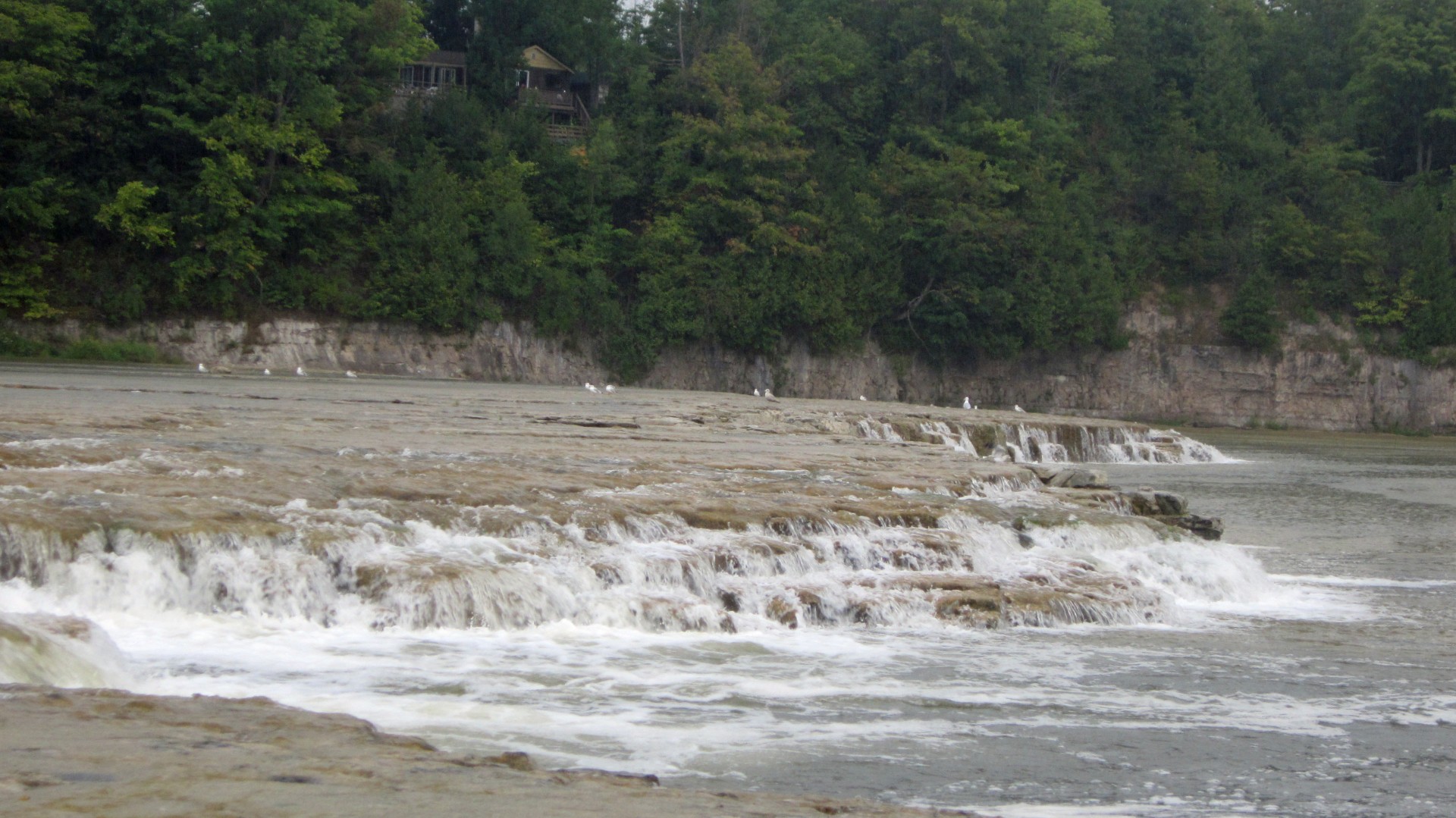 Falls on the Maitland River