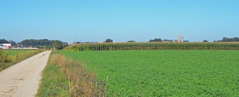 Cycling Mennonite country - Farm Territory 