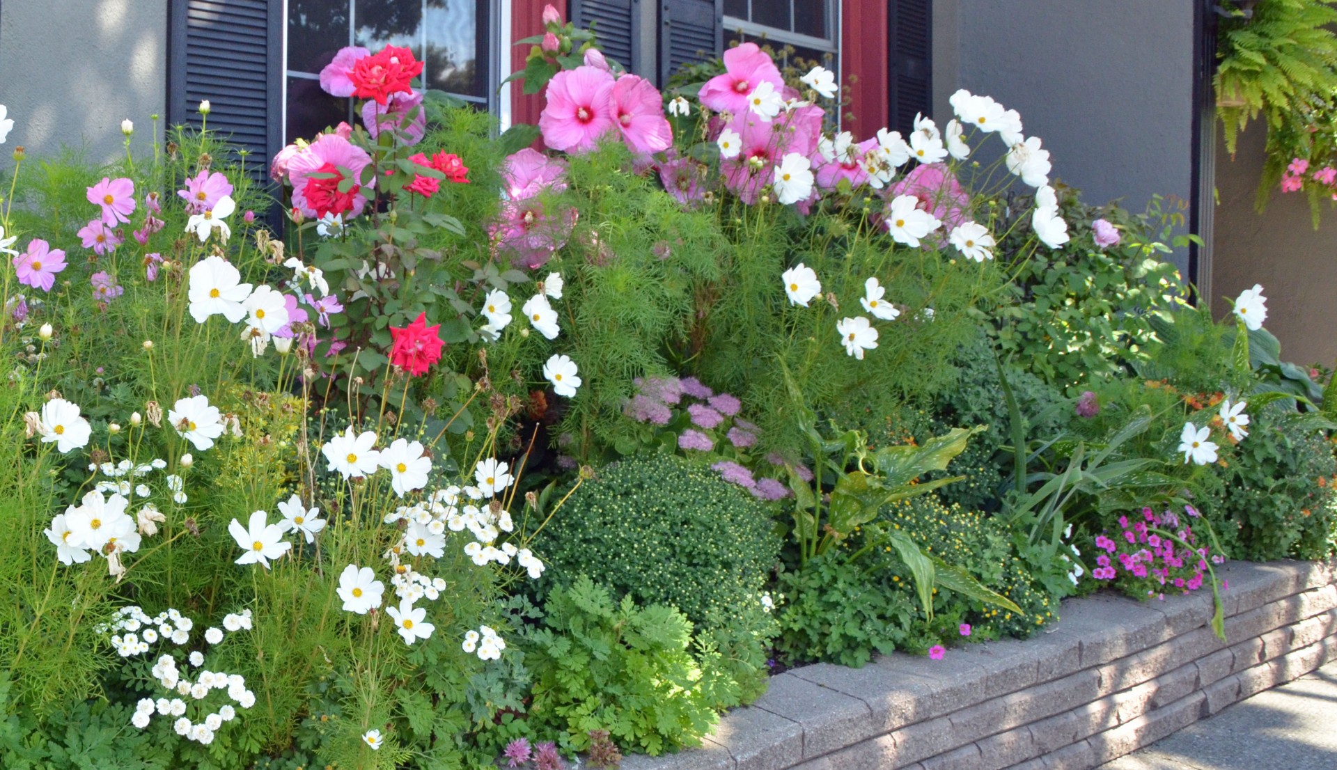 Flowers, Park House Restaurant