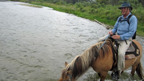 Fording the Conestogo