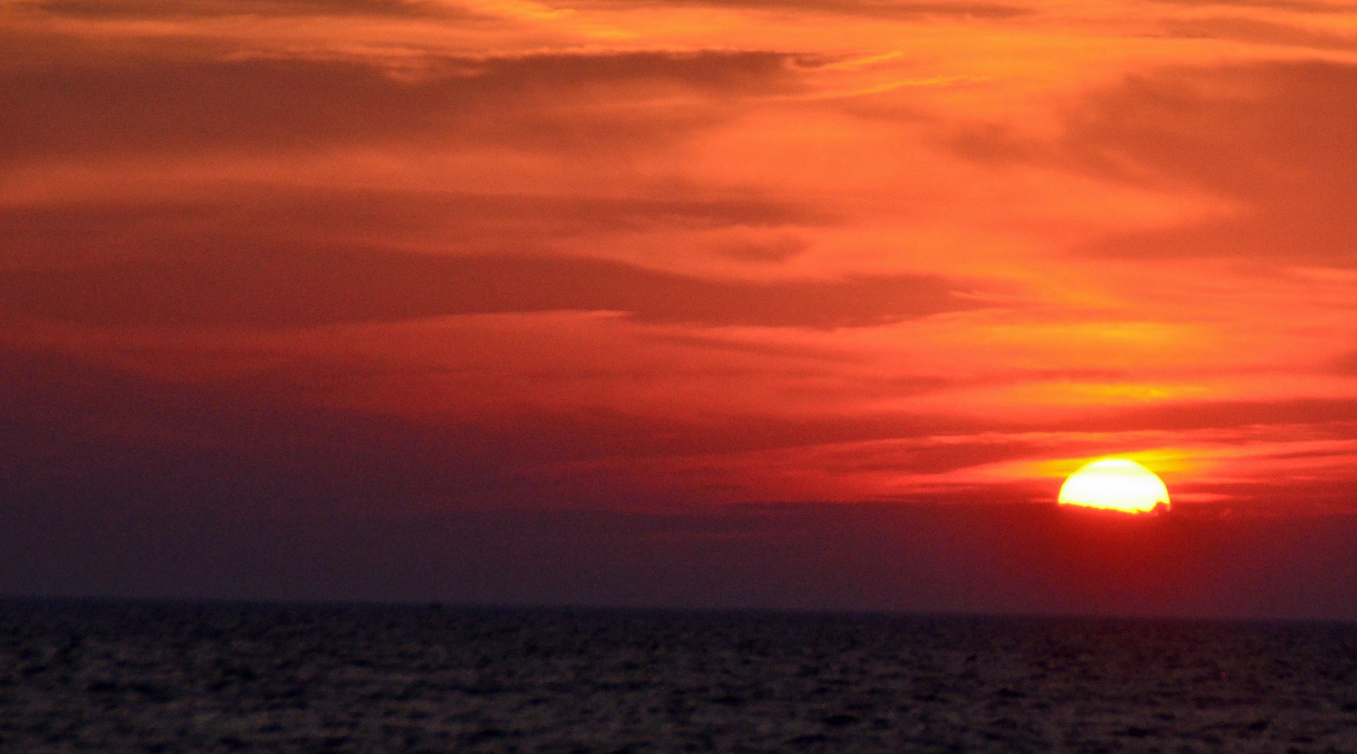 Lake Huron Sunset