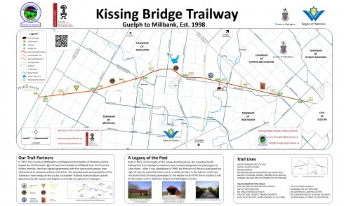 Cycling Mennonite country - KBT Trail Map