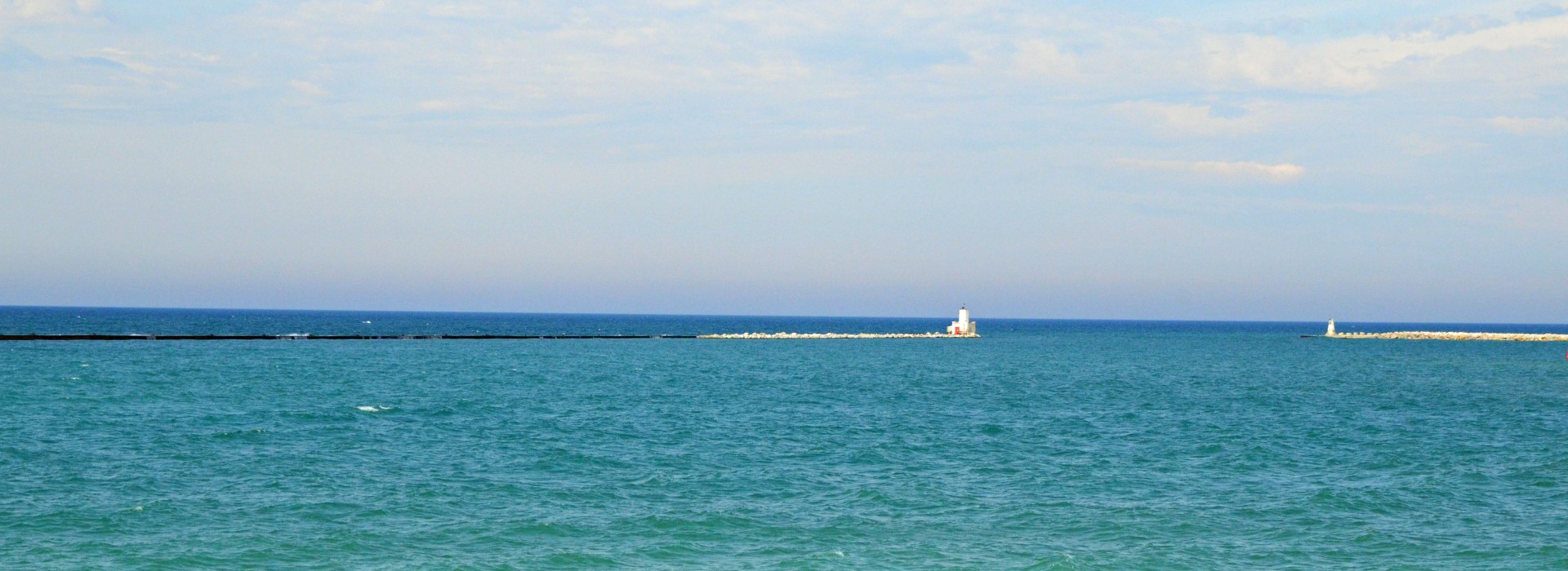 Lake Huron at Goderich