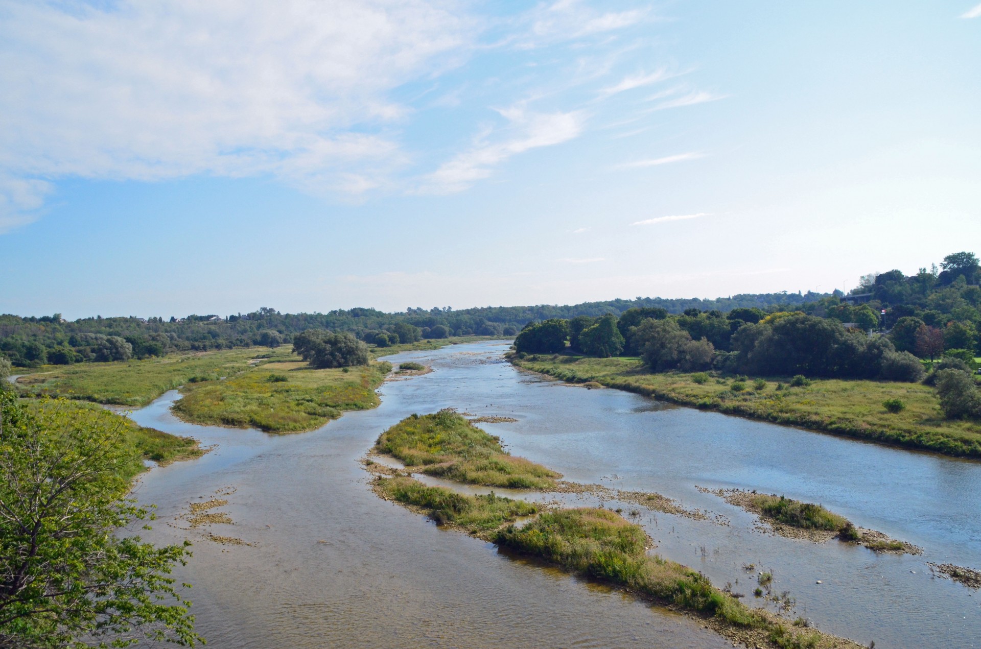 Maitland River from Menesetung Bridge