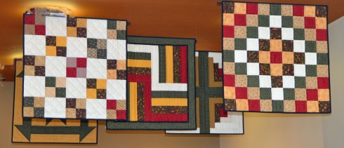 Mennonite quilts, Waterloo Ontario