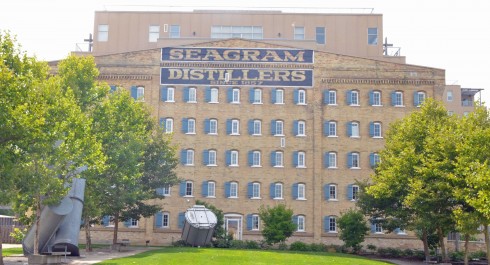 Seagram Distillers, Kitchener