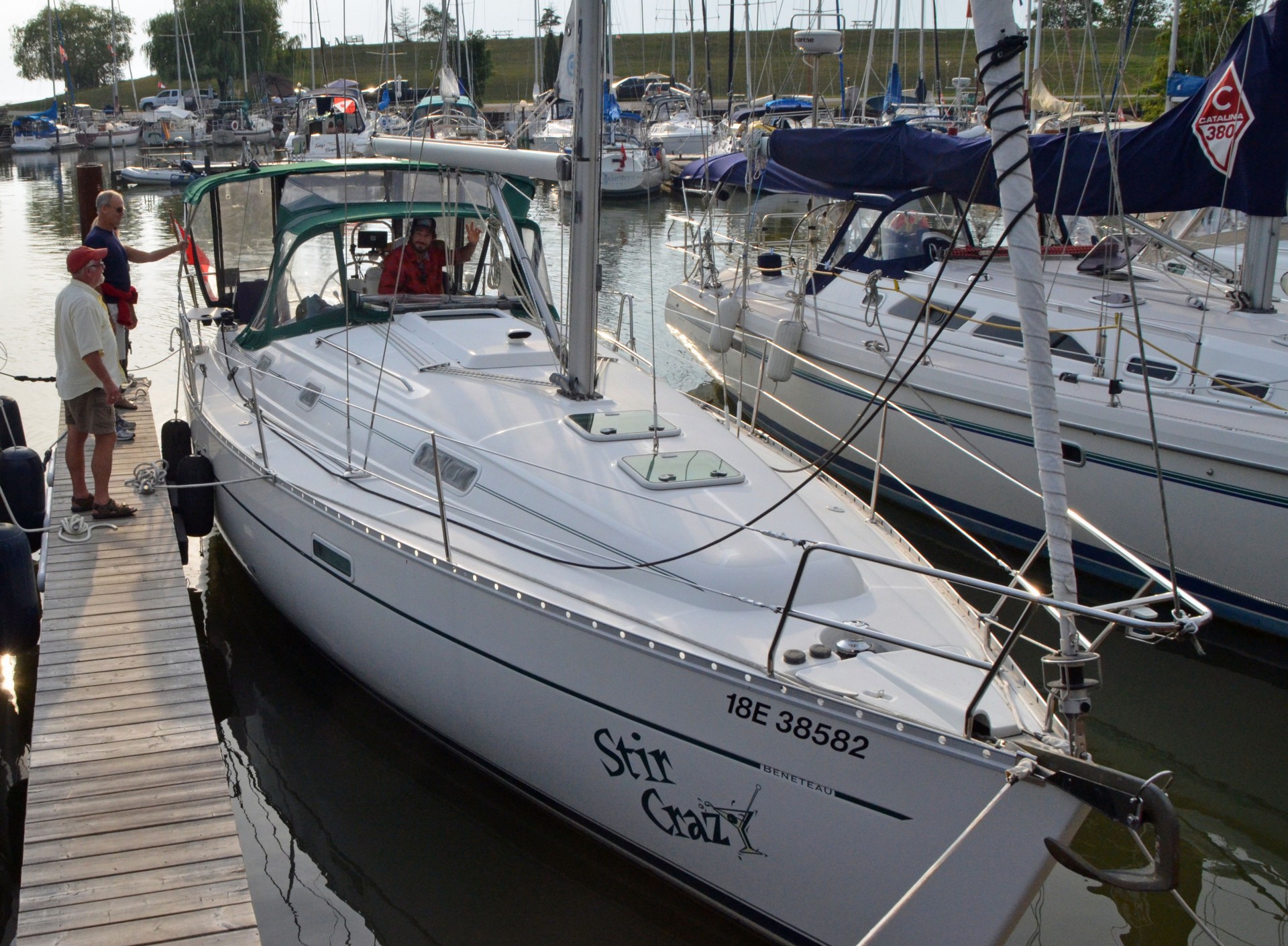 Stir Crazy, Bayfield, Lake Huron