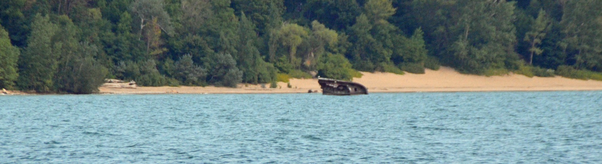 Sunken Boat, Lake Huron