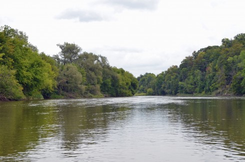 The Grand River near Kitchener