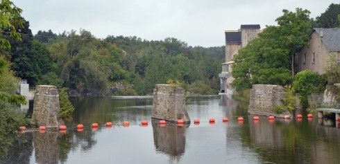 The Grand River at Elora