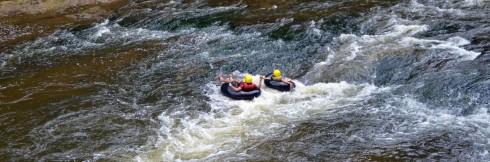 Elora Gorge Tubers