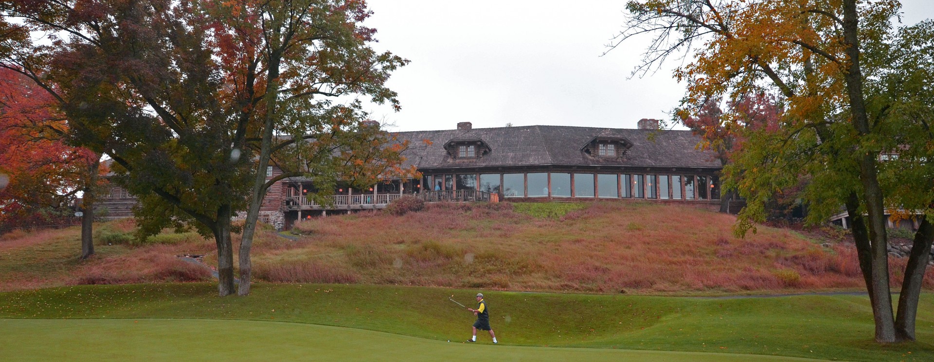 Brian on No. 18 Meadow Valleys Course