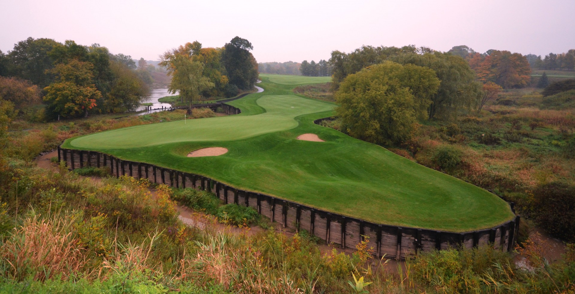 Nature's Course, No. 14, Meadow Valleys course, Blackwolf Run