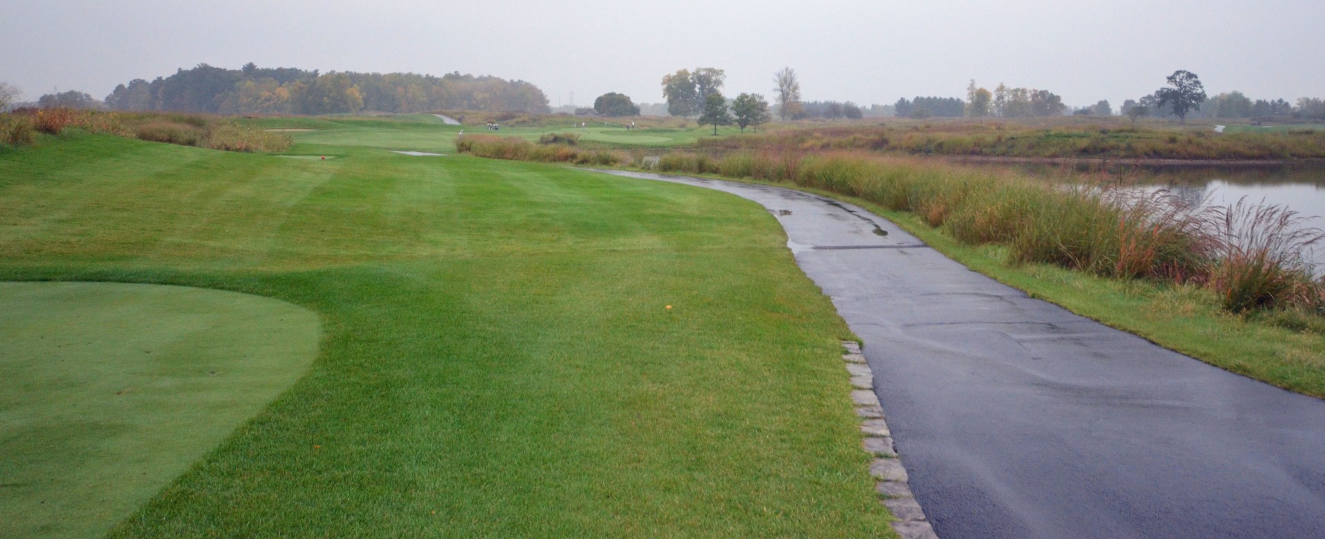 No 1 Meadow-Valley Course - Fishing Hole, Blackwolf Run