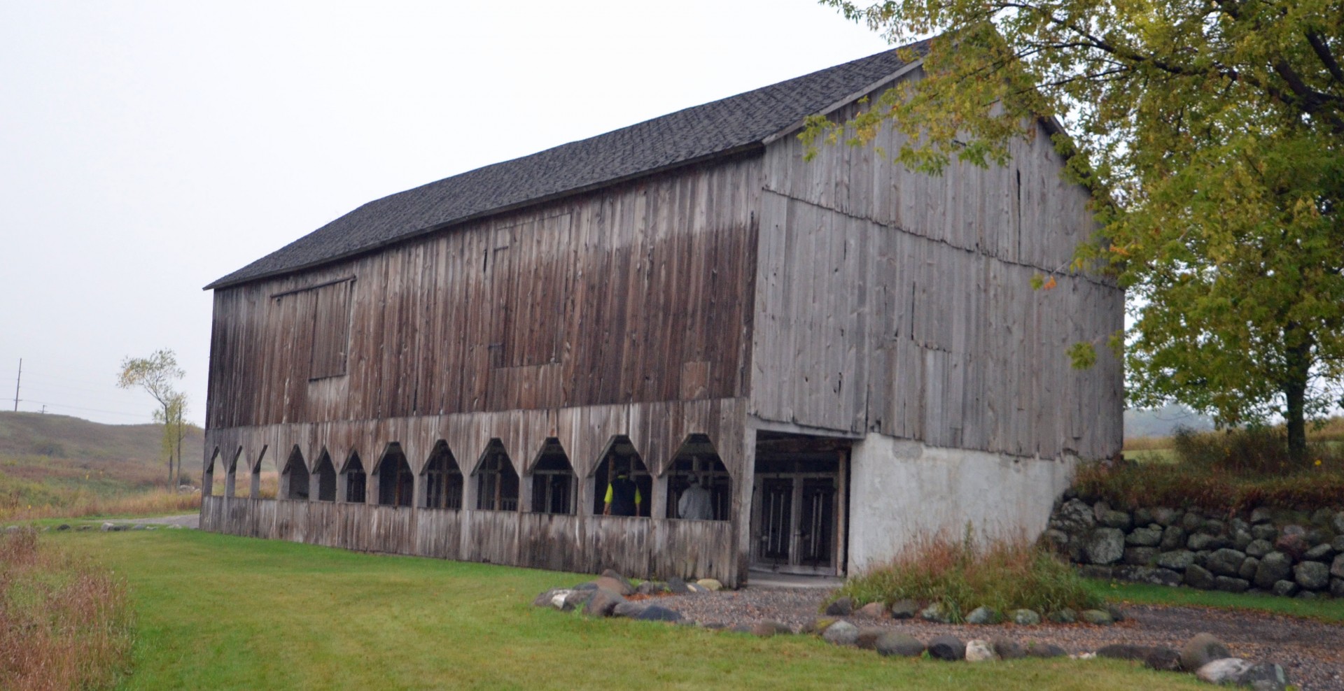 Old Milking Barn